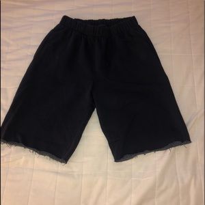 Brandy Melville sweat shorts